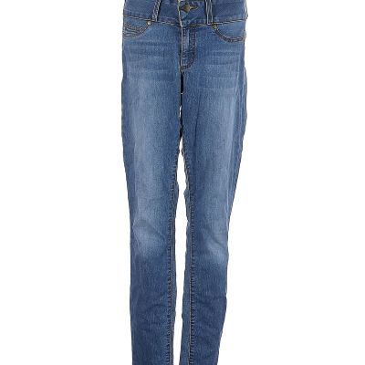 Just Fab Women Blue Jeggings 27W